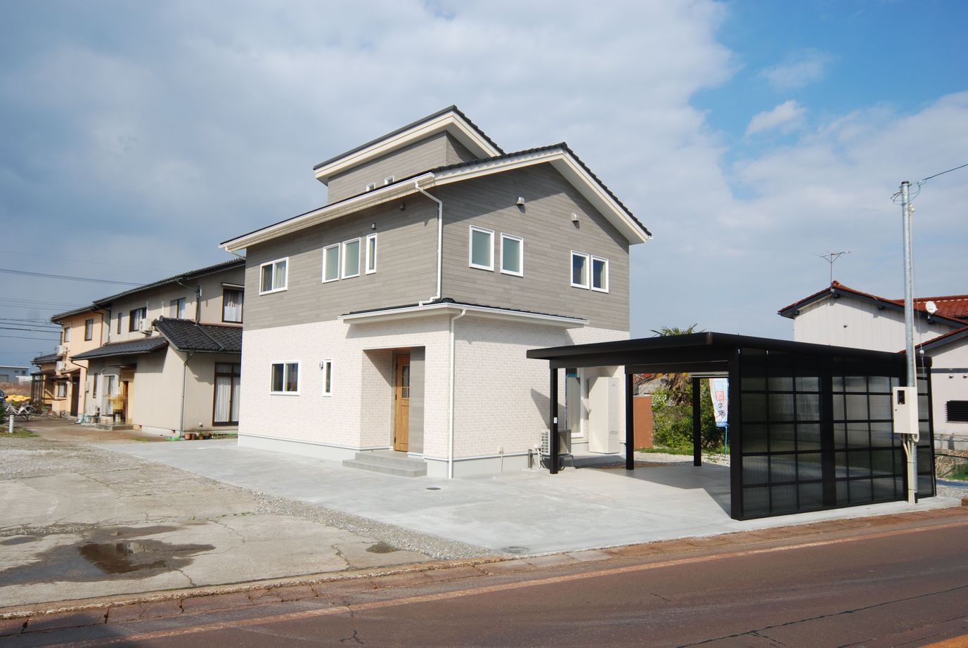 北新建工の建築実例画像