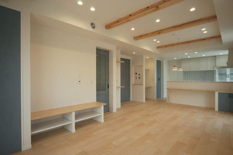 北新建工 【２０００万円台後半/富山市】北欧風な色づかいの家の建築実例画像5