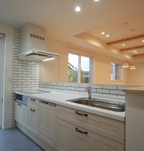 北新建工 【２０００万円台後半/富山市】北欧風な色づかいの家の建築実例画像6