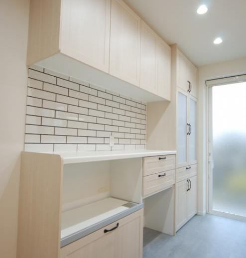 北新建工 【２０００万円台後半/富山市】北欧風な色づかいの家の建築実例画像7