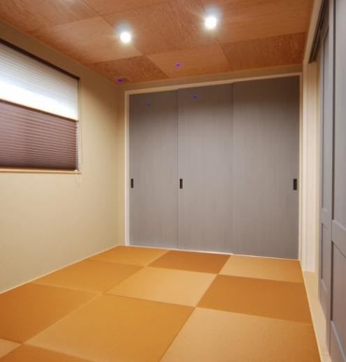 北新建工 【２０００万円台後半/富山市】北欧風な色づかいの家の建築実例画像8