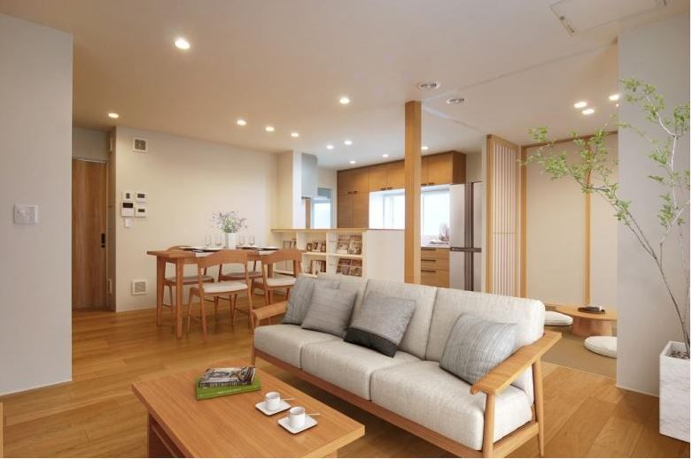 北新建工 【３０００万円台前半/富山市/38.8坪/高断熱/高耐久】ガルバリウム鋼板の家の建築実例画像4