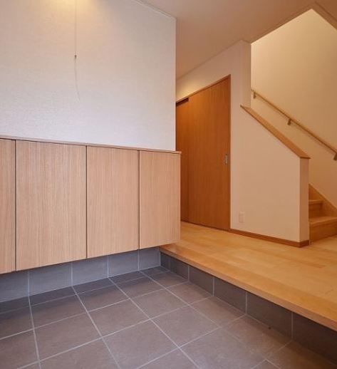 北新建工 【3000万円台前半/富山市/収納充実/家事導線】大きな窓で明るい空間。ウッドデッキを囲む家の建築実例画像3