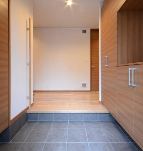 北新建工 【富山市/ウッドデッキ】市街地の涼温換気の家の建築実例画像2