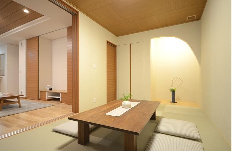 北新建工 【富山市/ウッドデッキ】市街地の涼温換気の家の建築実例画像4