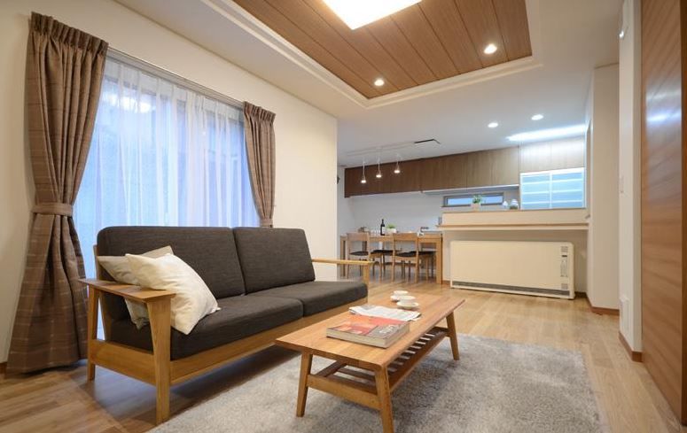 北新建工 【富山市/ウッドデッキ】市街地の涼温換気の家の建築実例画像5