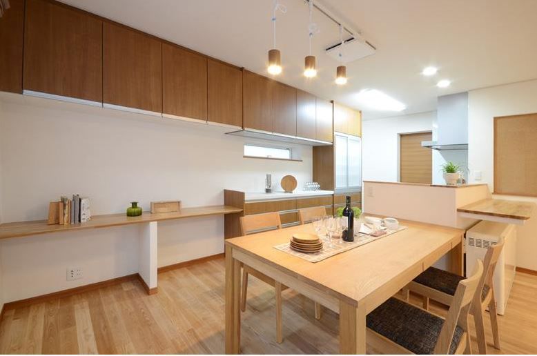 北新建工 【富山市/ウッドデッキ】市街地の涼温換気の家の建築実例画像8