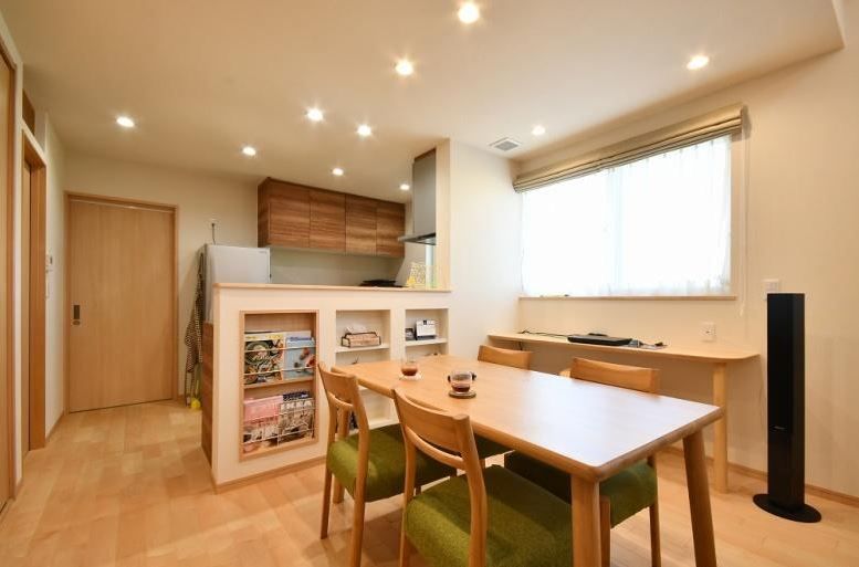 北新建工 【滑川市/吹き抜け】僧ヶ岳を望む家の建築実例画像5