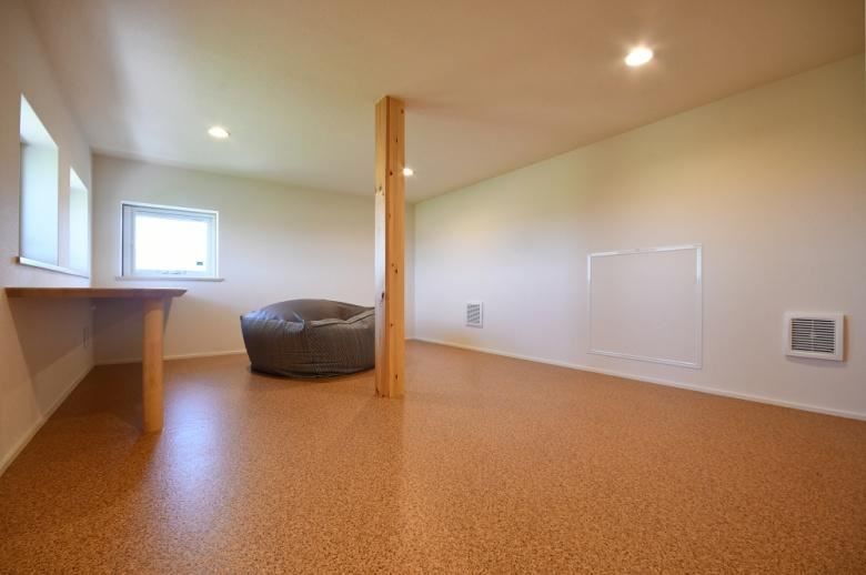 北新建工 【滑川市/吹き抜け】僧ヶ岳を望む家の建築実例画像7