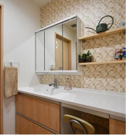 北新建工 【滑川市/吹き抜け】僧ヶ岳を望む家の建築実例画像9