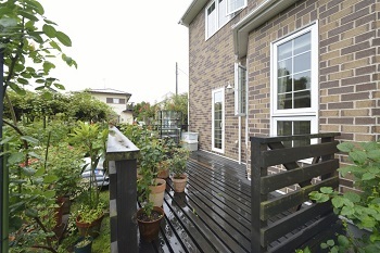 セルコホーム　横浜支店 【吹き抜け/無垢材】カナダ製2×6と煉瓦で叶える心地よく趣味が広がる、クイーン・アン様式の住まいの建築実例画像7