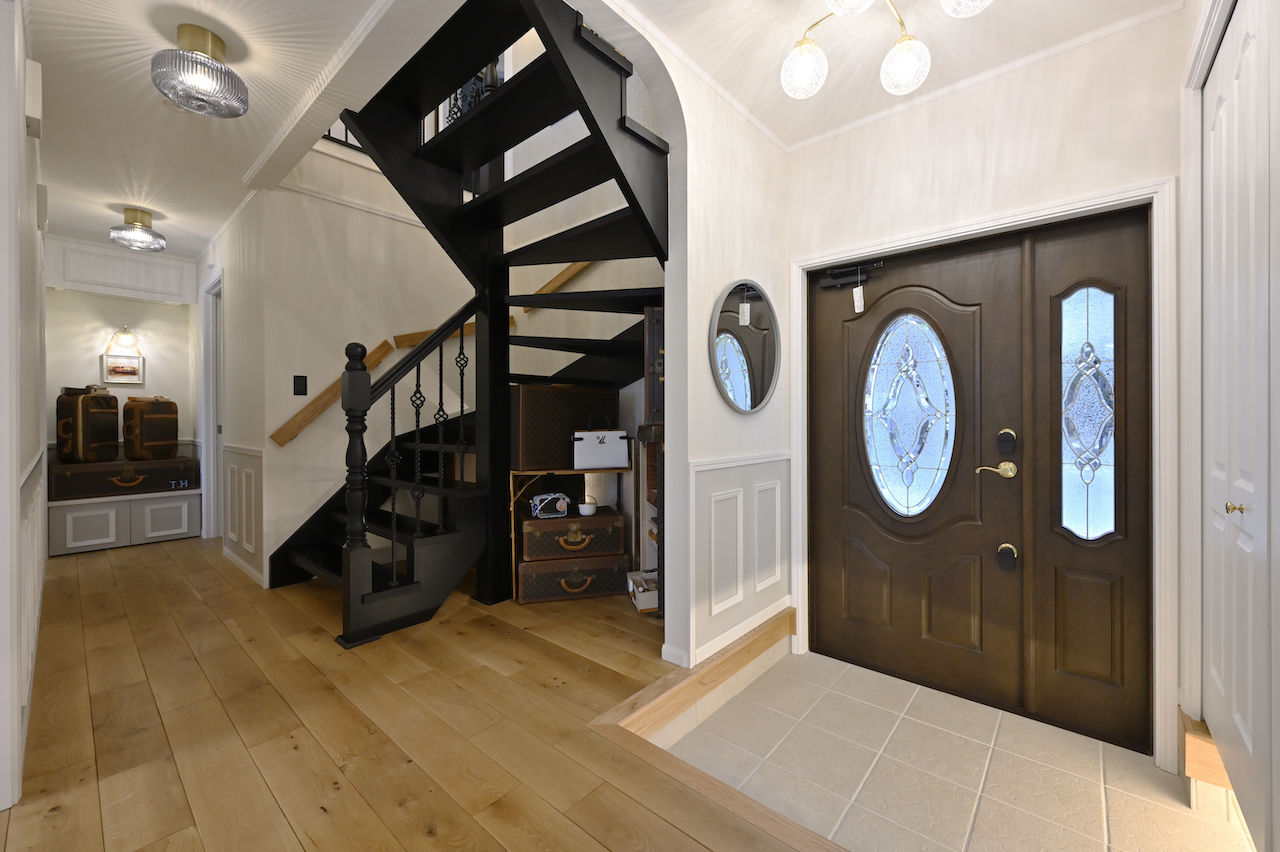 セルコホーム　横浜支店 【高気密・高断熱／インテリア／2階リビング】究極的な基本性能と遊び心が同居するマイホームの建築実例画像4