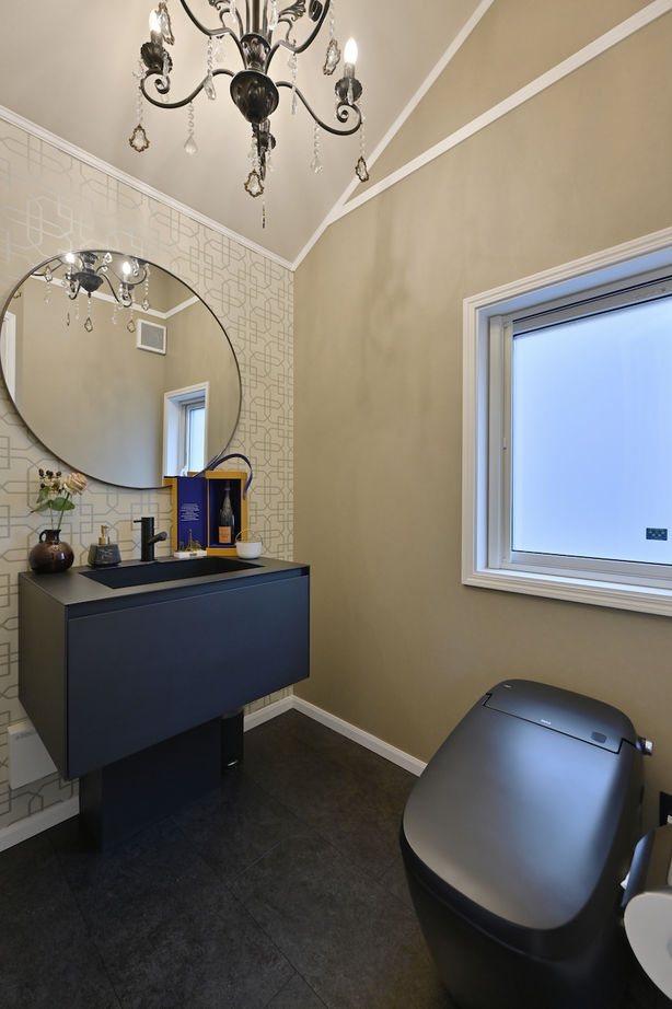 セルコホーム　横浜支店 【高気密・高断熱／インテリア／2階リビング】究極的な基本性能と遊び心が同居するマイホームの建築実例画像5