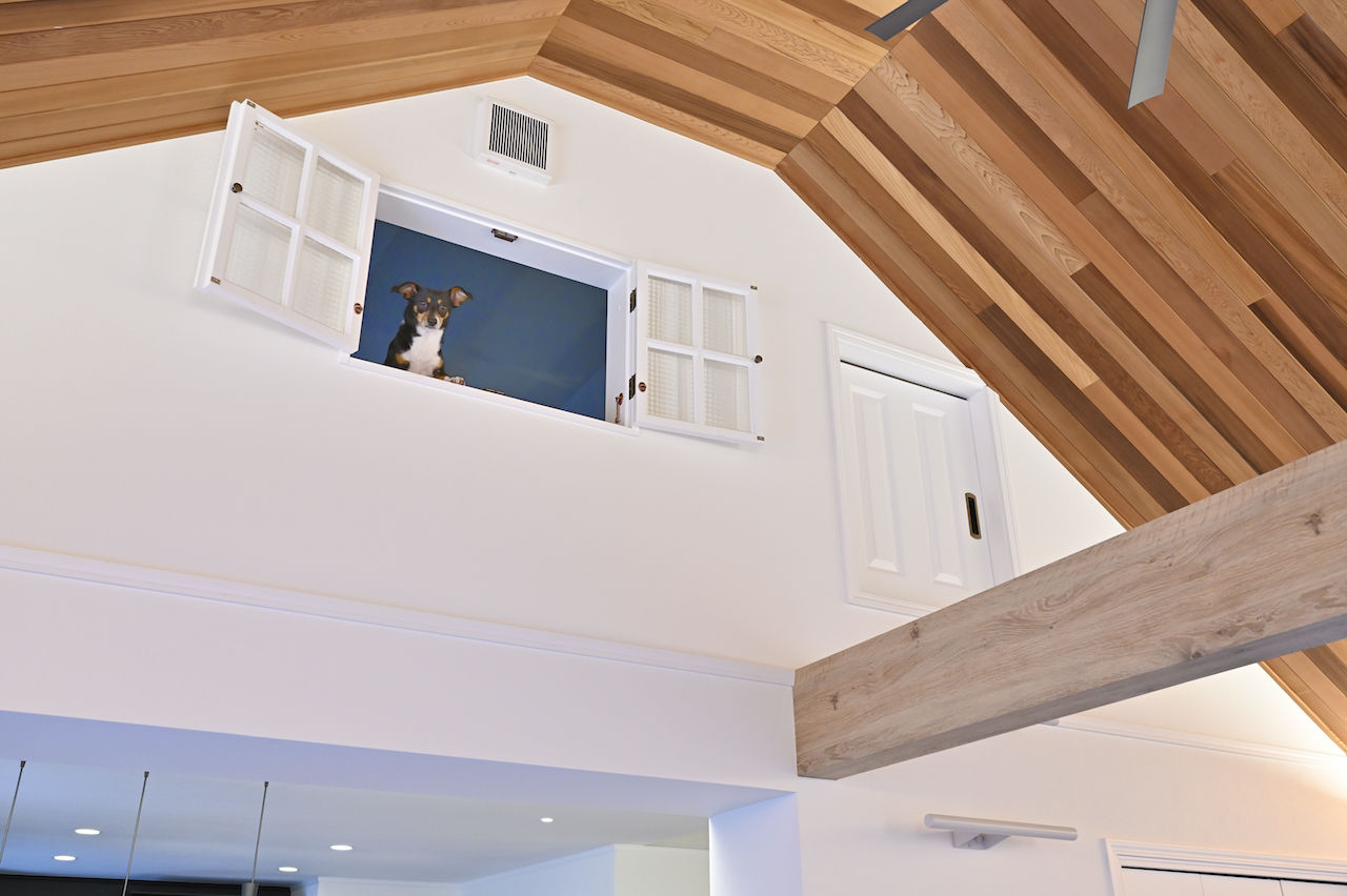 セルコホーム　横浜支店 【高気密・高断熱／インテリア／2階リビング】究極的な基本性能と遊び心が同居するマイホームの建築実例画像8