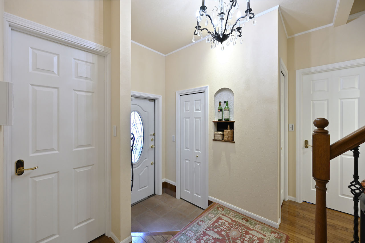 セルコホーム　横浜支店 【2階リビング／30坪台／クイーンアン・スタイル】3軒目で叶えた理想のカナダ輸入住宅の建築実例画像6