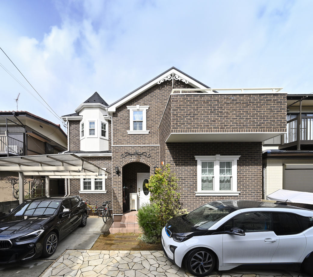 セルコホーム　横浜支店 【2階リビング／30坪台／クイーンアン・スタイル】3軒目で叶えた理想のカナダ輸入住宅の建築実例画像7