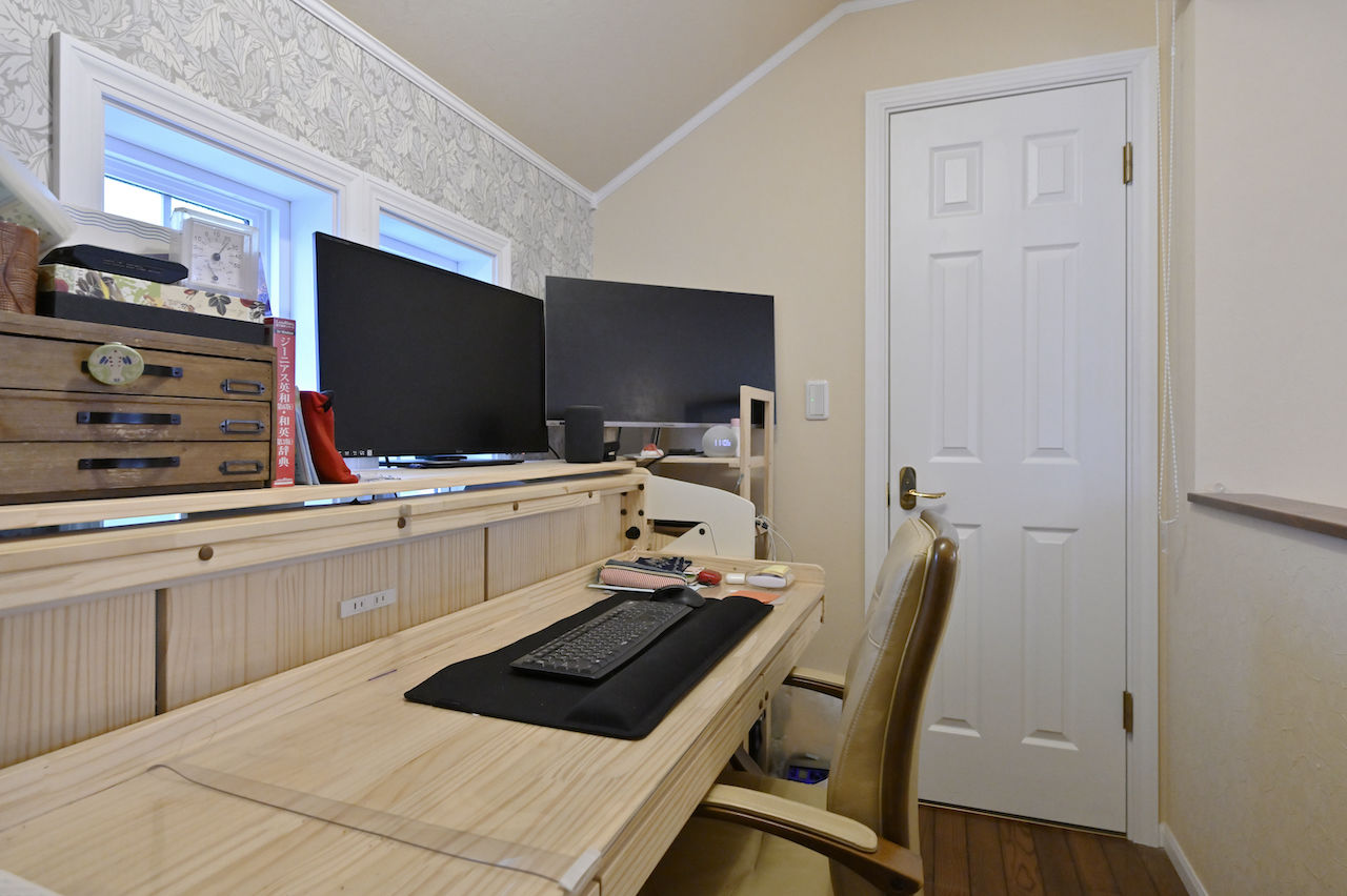 セルコホーム　横浜支店 【2階リビング／30坪台／クイーンアン・スタイル】3軒目で叶えた理想のカナダ輸入住宅の建築実例画像8