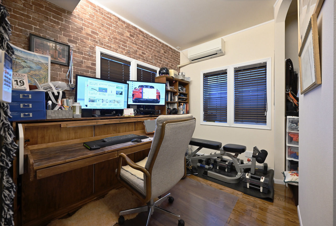 セルコホーム　横浜支店 【2階リビング／30坪台／クイーンアン・スタイル】3軒目で叶えた理想のカナダ輸入住宅の建築実例画像9