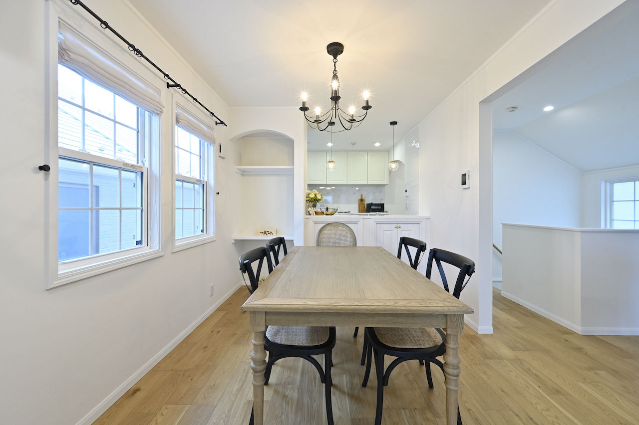 セルコホーム　横浜支店 【30坪台/クイーンアン・スタイル/間取図】プライバシーと眺望を両立する2階リビングの住まいの建築実例画像3