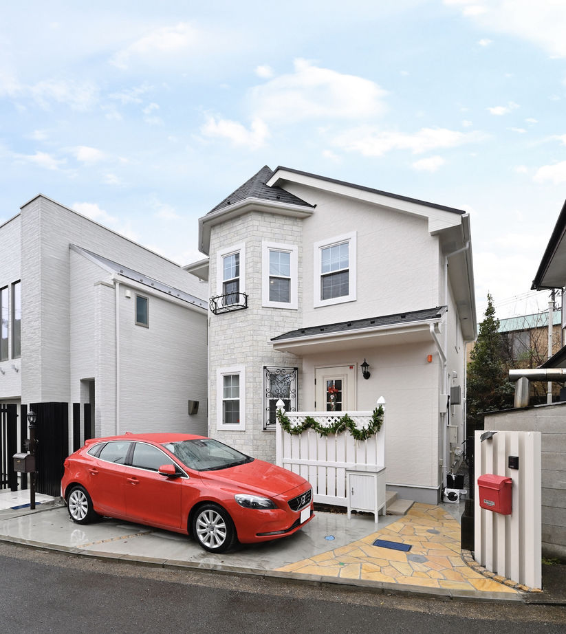 セルコホーム　横浜支店 【30坪台/クイーンアン・スタイル/間取図】プライバシーと眺望を両立する2階リビングの住まいの建築実例画像4