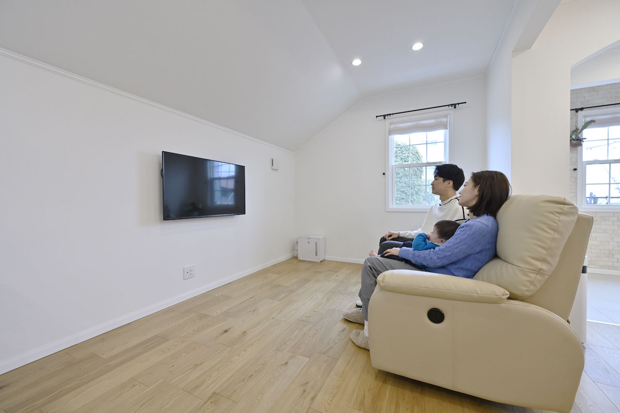 セルコホーム　横浜支店 【30坪台/クイーンアン・スタイル/間取図】プライバシーと眺望を両立する2階リビングの住まいの建築実例画像7