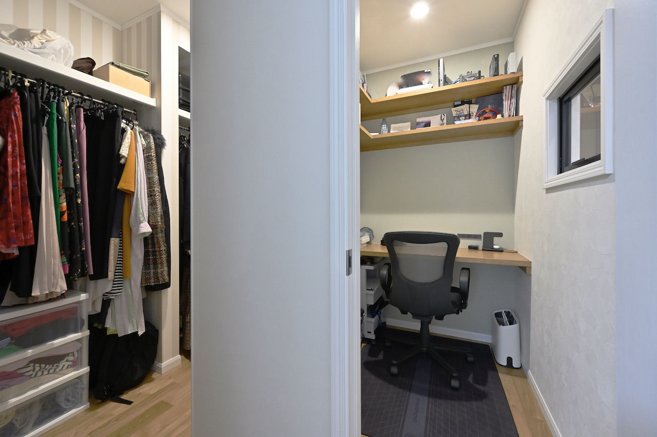 セルコホーム　横浜支店 【30坪台/クイーンアン・スタイル/間取図】プライバシーと眺望を両立する2階リビングの住まいの建築実例画像10