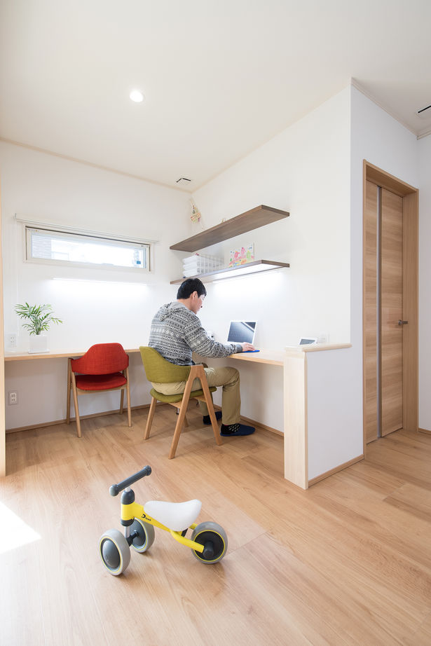 アルプスピアホーム 柔らかな日差しに包まれるナチュラルテイストの家の建築実例画像3