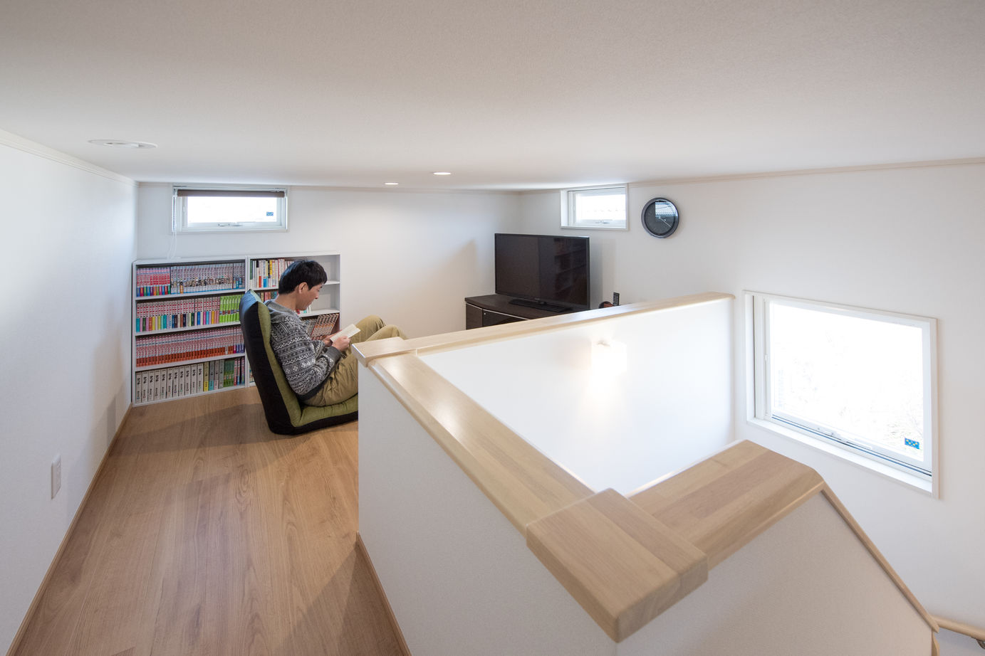 アルプスピアホーム 柔らかな日差しに包まれるナチュラルテイストの家の建築実例画像6