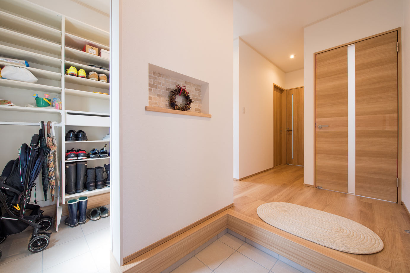 アルプスピアホーム 柔らかな日差しに包まれるナチュラルテイストの家の建築実例画像7