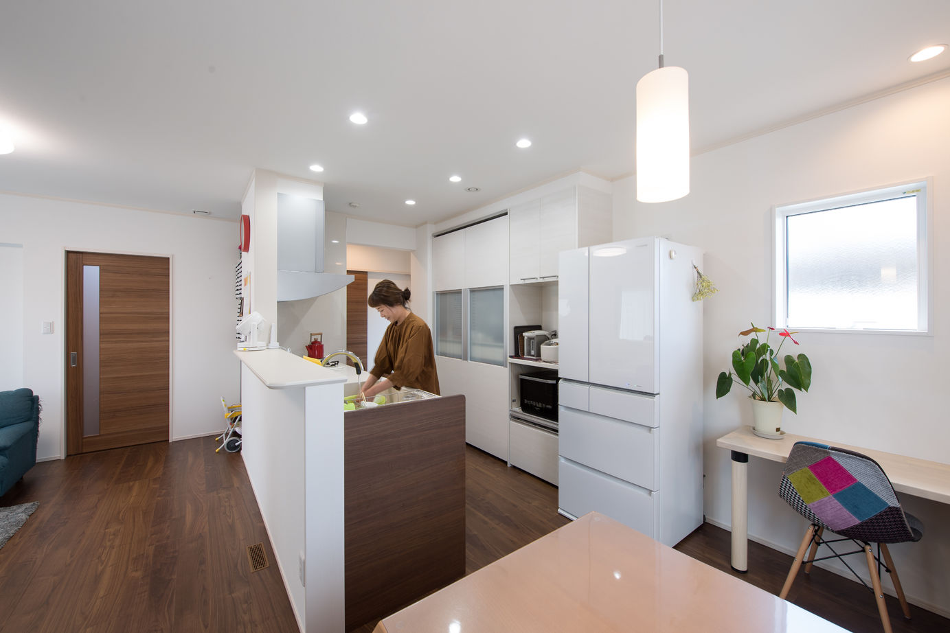 アルプスピアホーム ペットも家族！暖かい家で心地よく、家族が楽しく暮らすの建築実例画像4