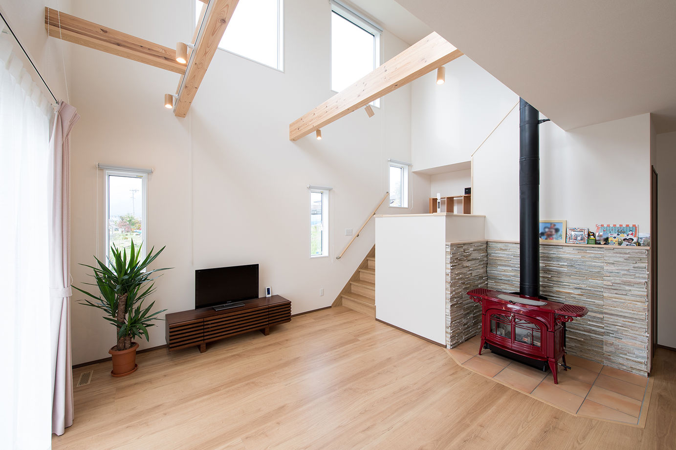 アルプスピアホームの建築実例画像