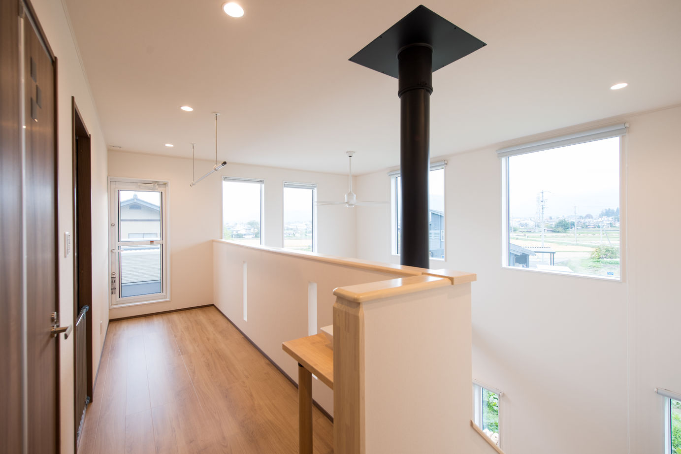 アルプスピアホーム 北アルプスを臨む、解放感あふれる家の建築実例画像7