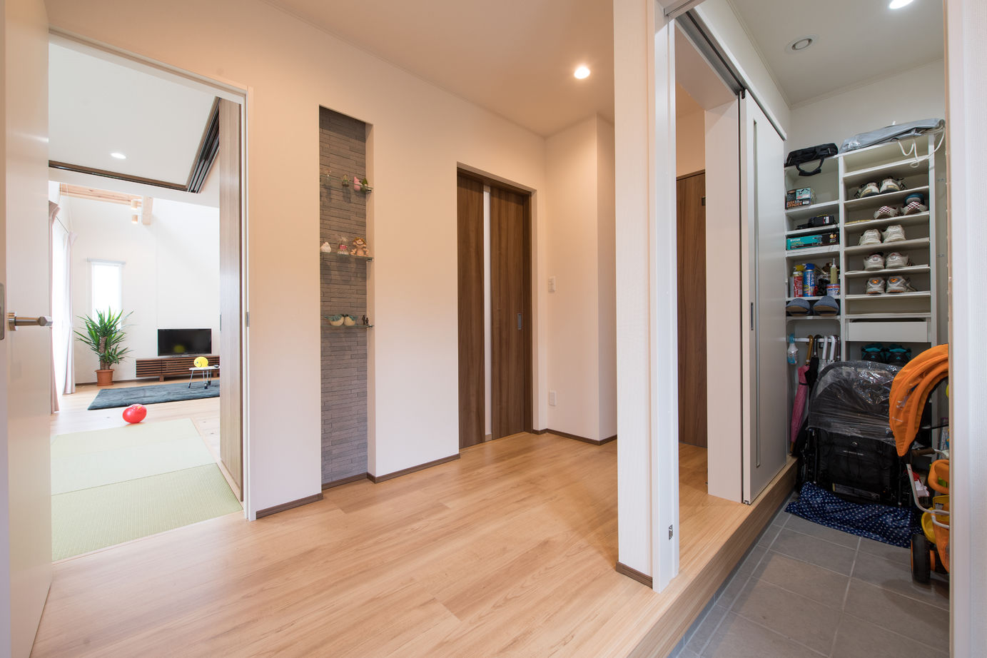 アルプスピアホーム 北アルプスを臨む、解放感あふれる家の建築実例画像8