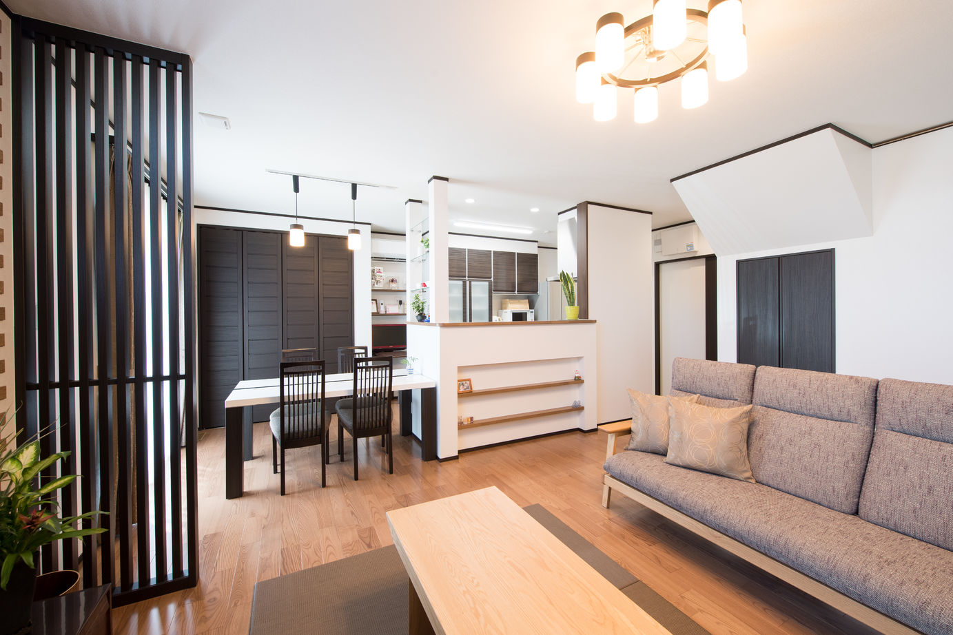 アルプスピアホームの建築実例画像