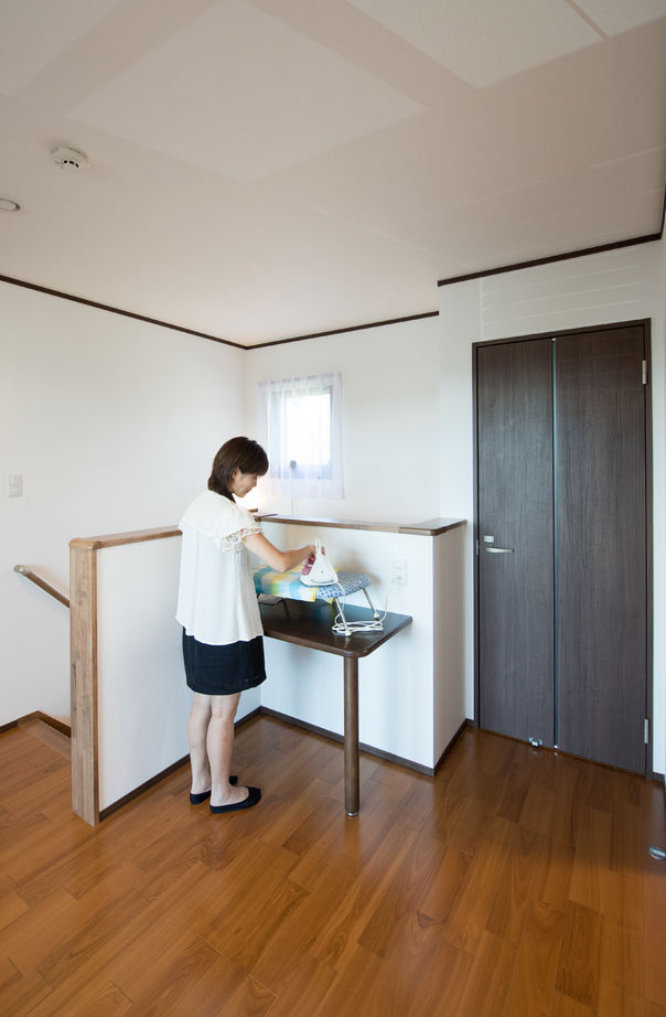 アルプスピアホーム 自由設計提案プラン「クレア」にインスパイアされたこだわりの家の建築実例画像6