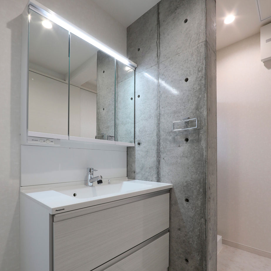 相馬建設 【RC×２世帯】地震に強くてかっこいいRCで建てた、互いの暮らしを尊重する『完全分離型２世帯住宅』の建築実例画像5