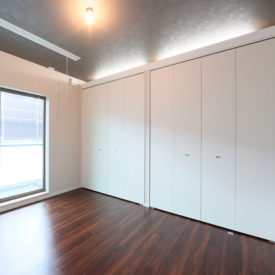 相馬建設 【RC×２世帯】地震に強くてかっこいいRCで建てた、互いの暮らしを尊重する『完全分離型２世帯住宅』の建築実例画像7