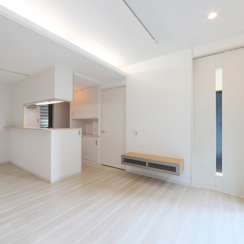 相馬建設 【RC×２世帯】地震に強くてかっこいいRCで建てた、互いの暮らしを尊重する『完全分離型２世帯住宅』の建築実例画像8