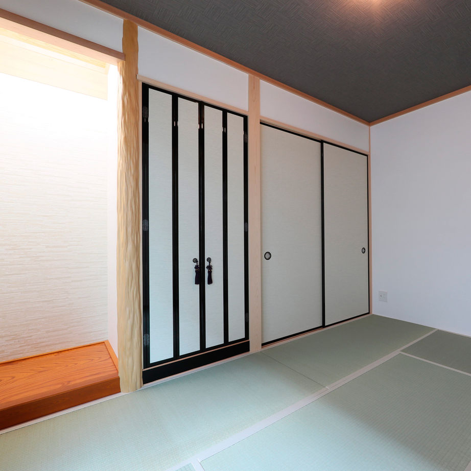 相馬建設 【RC×２世帯】地震に強くてかっこいいRCで建てた、互いの暮らしを尊重する『完全分離型２世帯住宅』の建築実例画像9