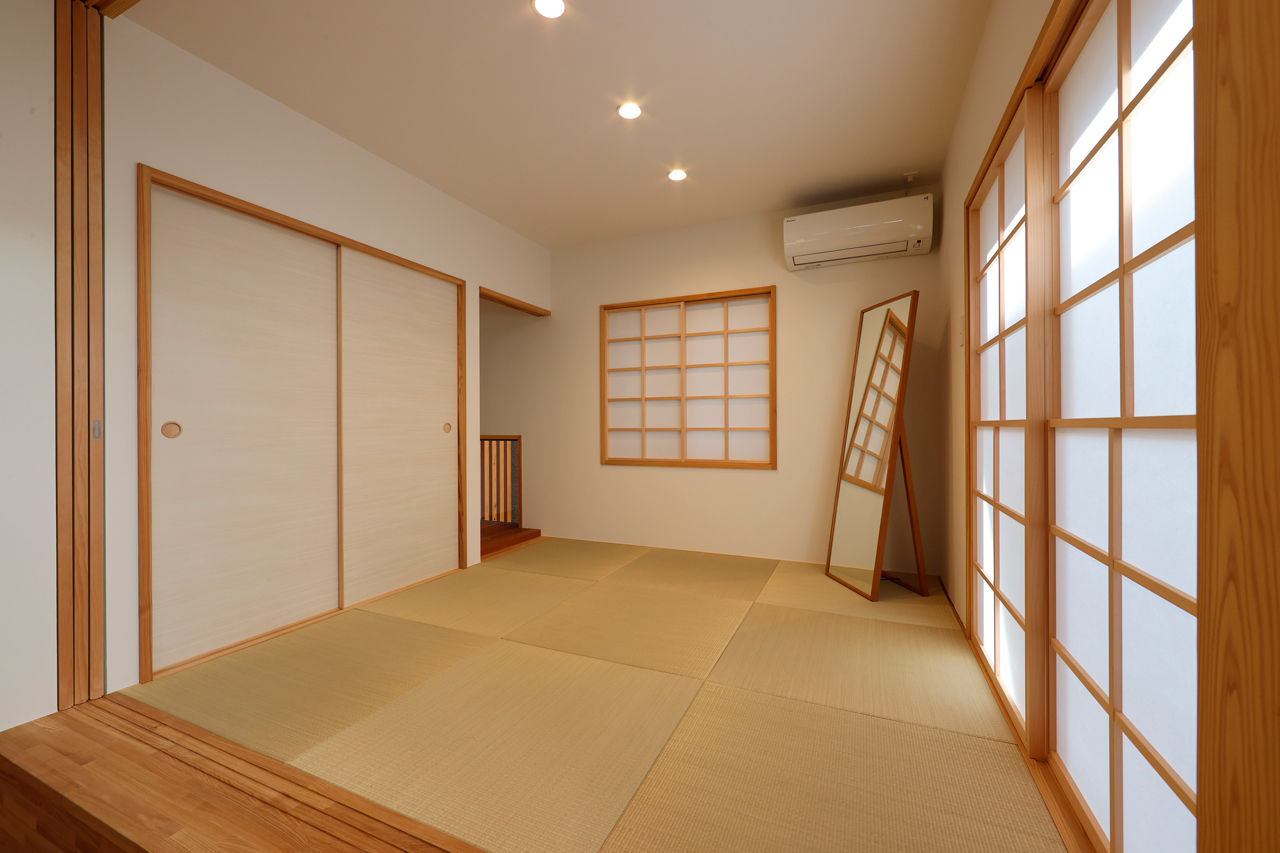 相馬建設 【2000万円台｜27坪｜和モダン】ときには友人と賑やかに。夫婦二人の暮らしに寄り添うコンパクトな２階建ての建築実例画像4