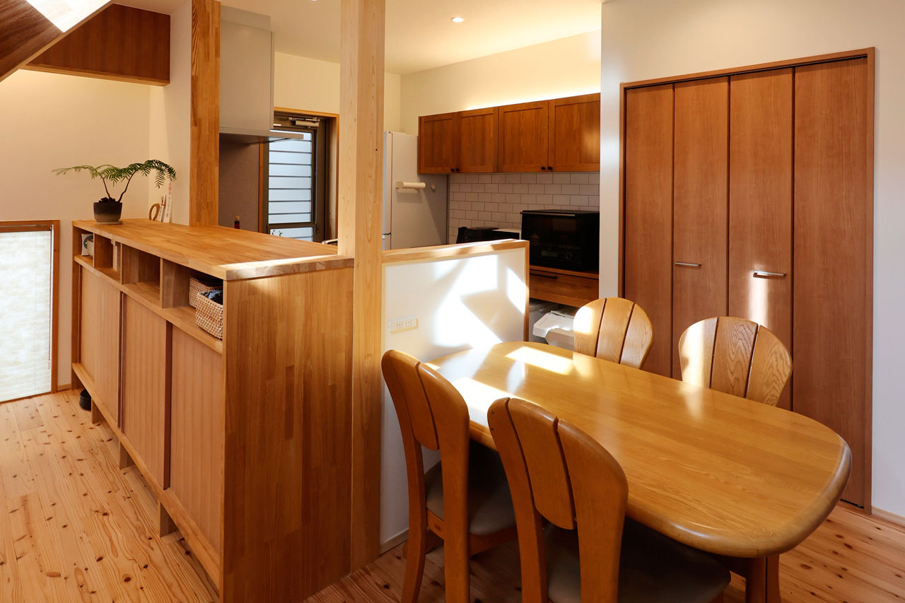 相馬建設 【2000万円台｜27坪｜和モダン】ときには友人と賑やかに。夫婦二人の暮らしに寄り添うコンパクトな２階建ての建築実例画像5