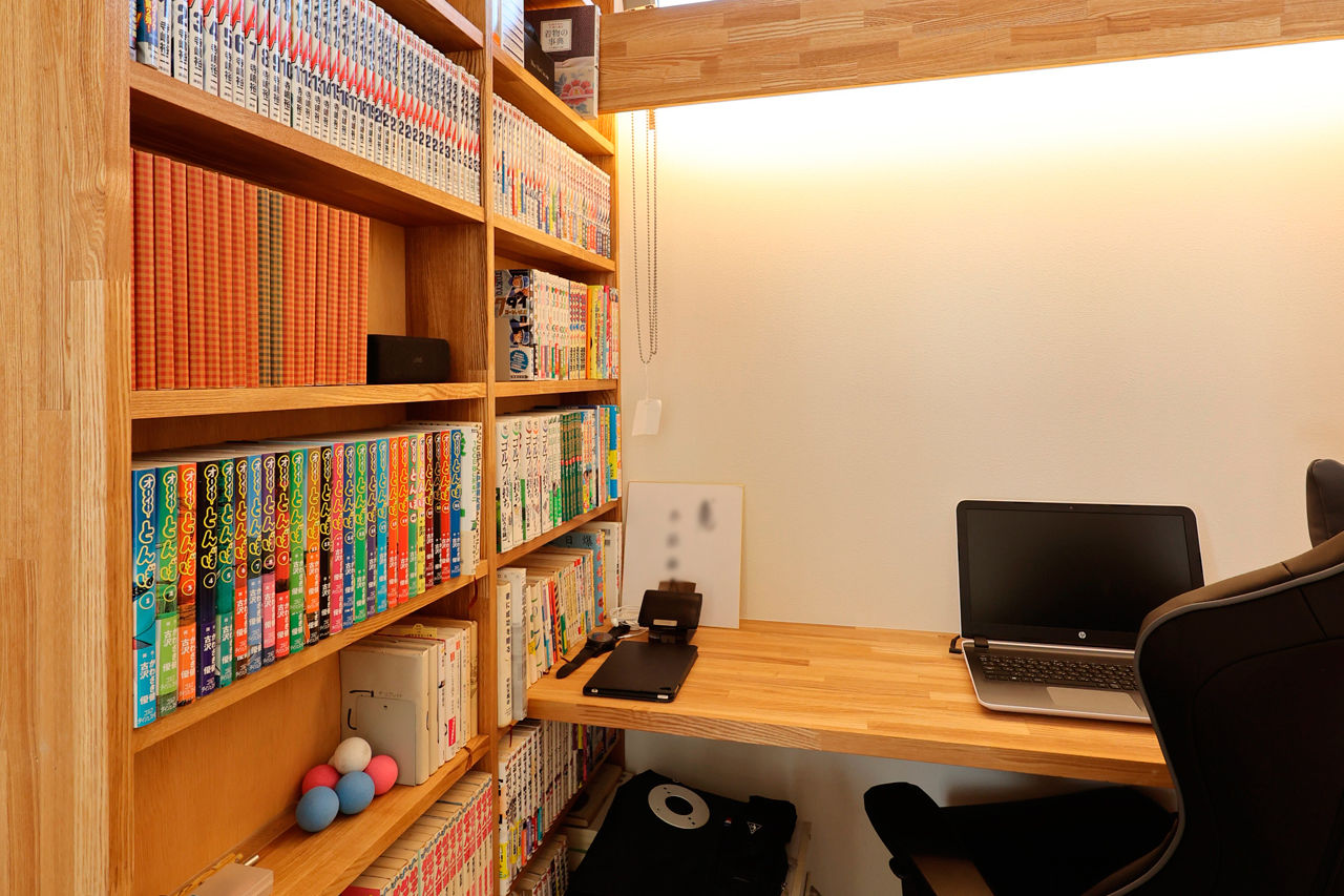 相馬建設 【2000万円台｜27坪｜和モダン】ときには友人と賑やかに。夫婦二人の暮らしに寄り添うコンパクトな２階建ての建築実例画像6