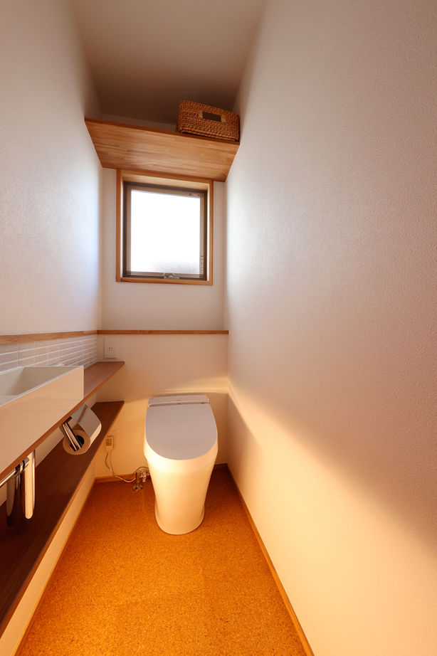 相馬建設 【2000万円台｜27坪｜和モダン】ときには友人と賑やかに。夫婦二人の暮らしに寄り添うコンパクトな２階建ての建築実例画像10