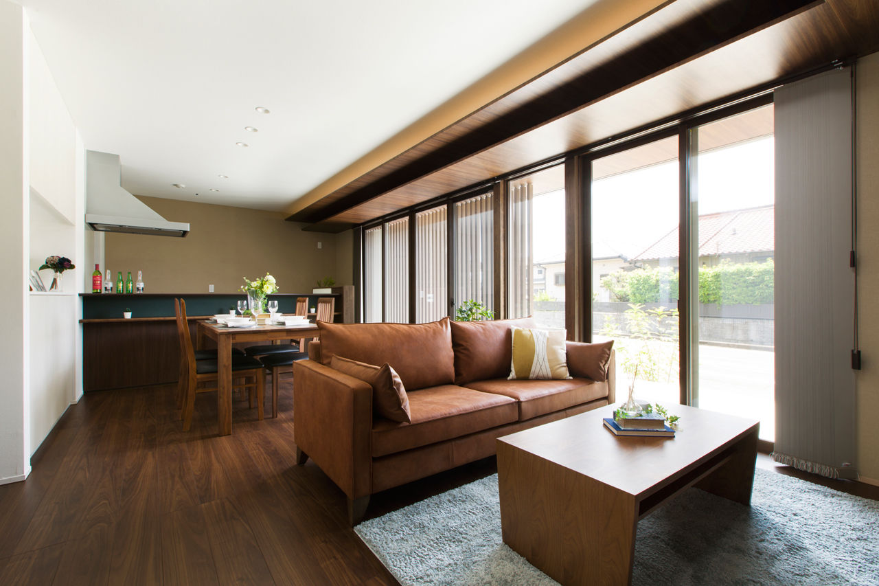 相馬建設 【愛西市｜2000万円台｜コンパクトな平屋】廊下を減らし31坪で4LDKを実現。家事ラク動線＆収納がお気に入りの建築実例画像2