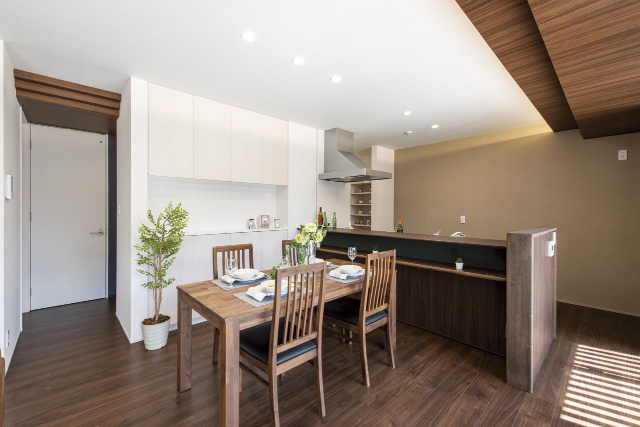 相馬建設 【愛西市｜2000万円台｜コンパクトな平屋】廊下を減らし31坪で4LDKを実現。家事ラク動線＆収納がお気に入りの建築実例画像3