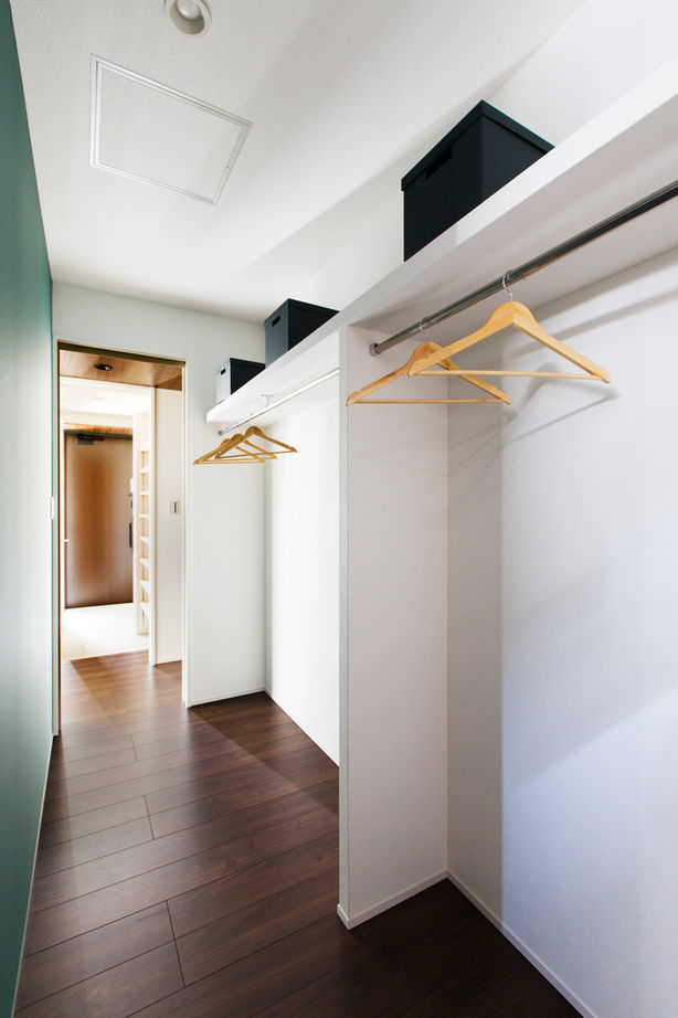 相馬建設 【愛西市｜2000万円台｜コンパクトな平屋】廊下を減らし31坪で4LDKを実現。家事ラク動線＆収納がお気に入りの建築実例画像6