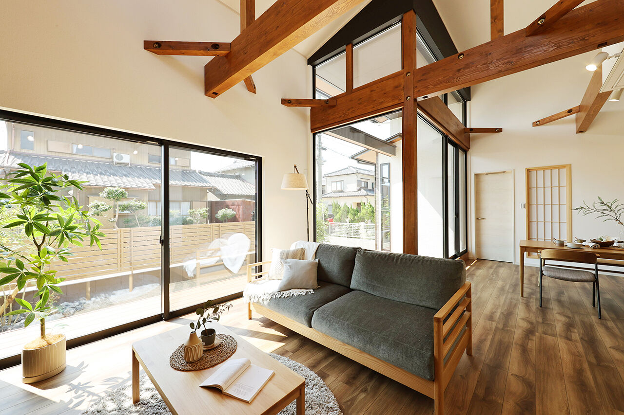 相馬建設の建築実例画像