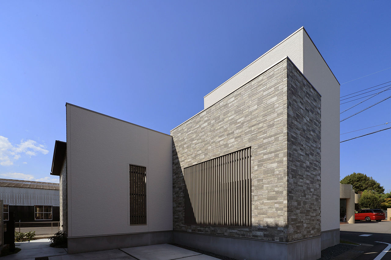 相馬建設 【間取図有｜2500万円～2999万円｜こだわりデザイン＆テラス】カフェ風のお洒落なLDKで友人たちとパーティの建築実例画像10