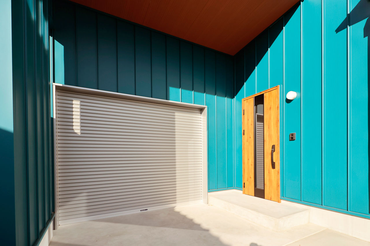 相馬建設 【愛知県｜2000万円台｜インナーガレージ｜間取り有】バイクガレージはアメリカン！収納充実＆家事ラクな家の建築実例画像5