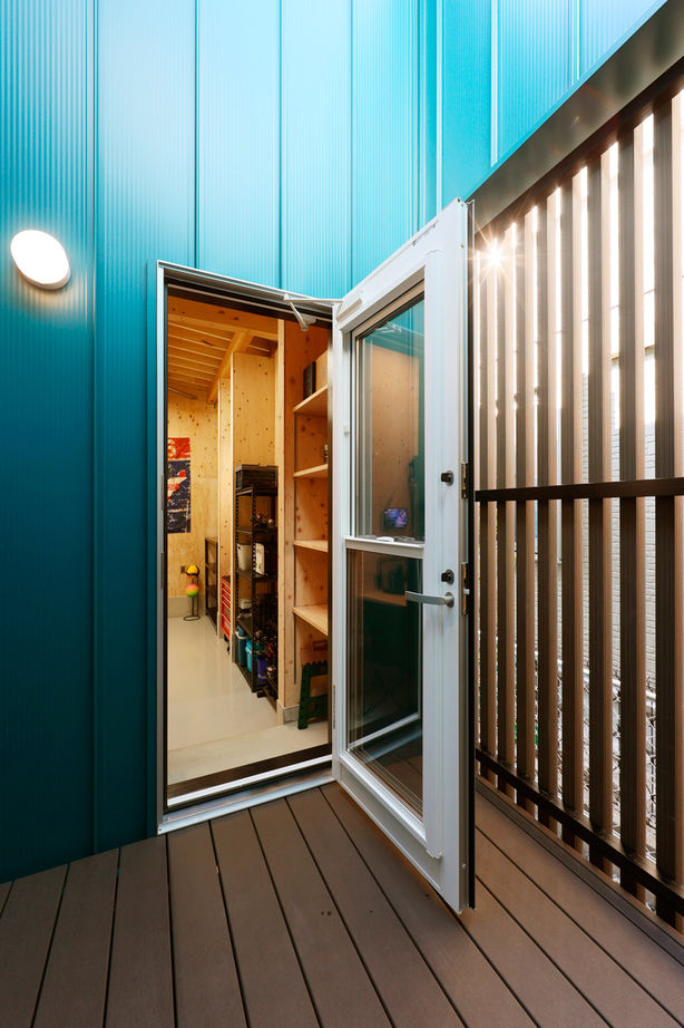 相馬建設 【愛知県｜2000万円台｜インナーガレージ｜間取り有】バイクガレージはアメリカン！収納充実＆家事ラクな家の建築実例画像6